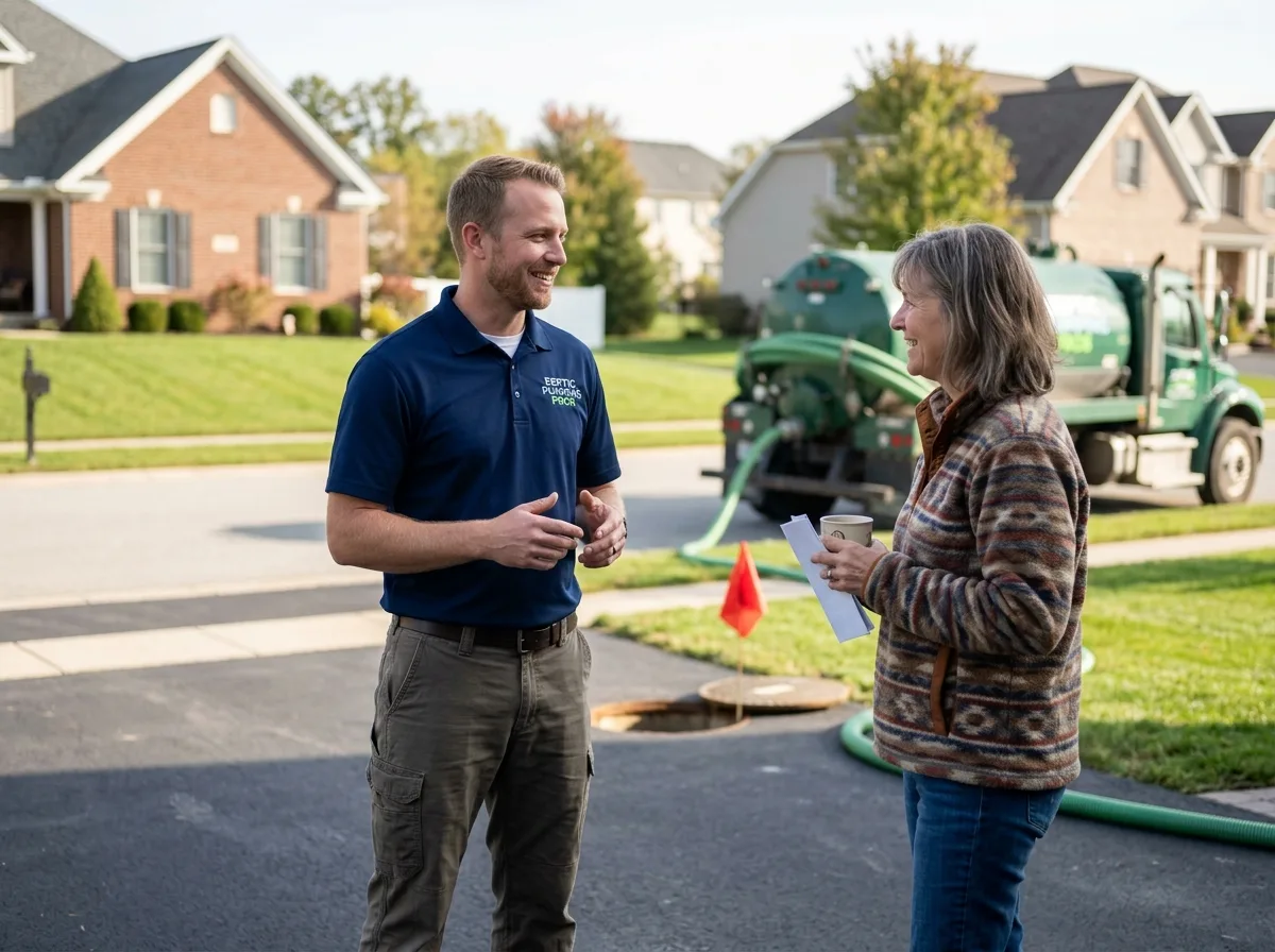 Septic Tank Inspections in Harrisonville, PA