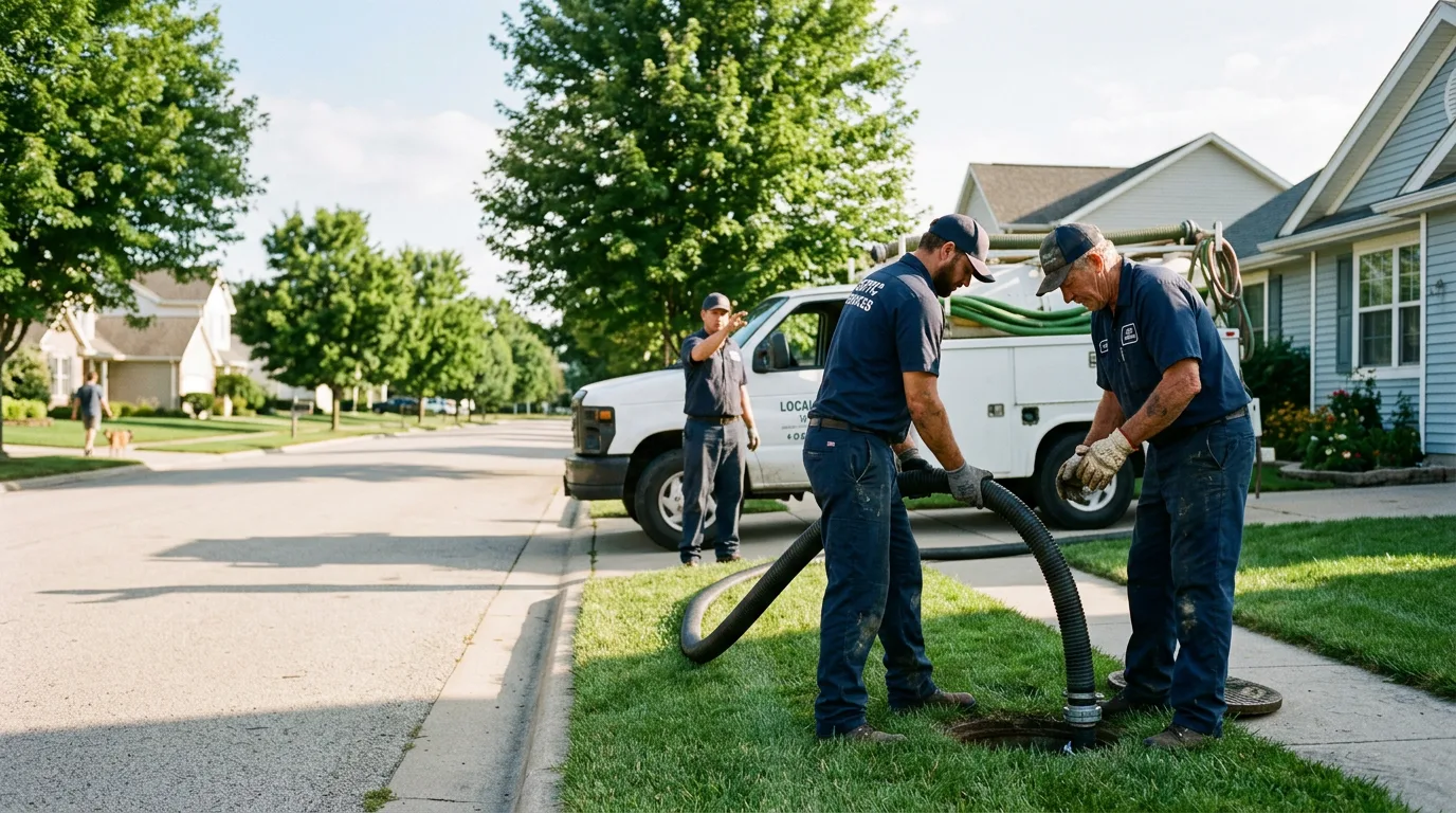 Septic Tank Inspections in Harrisonville, PA